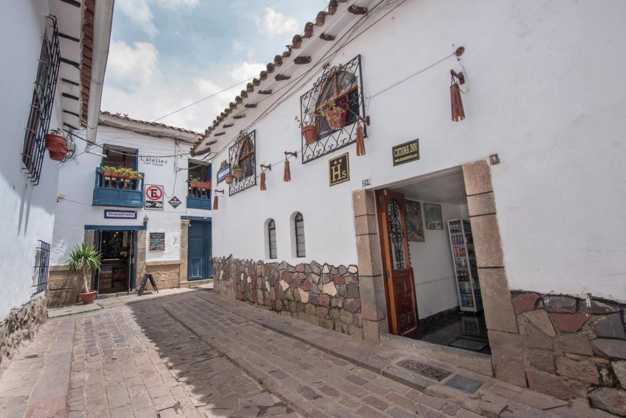 Posada Catama Inn Cusco Exterior photo