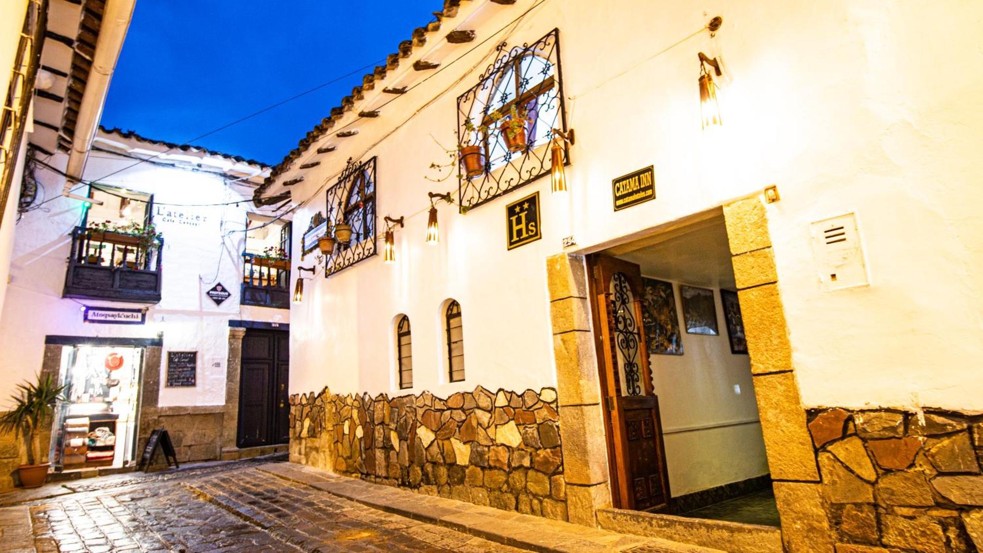 Posada Catama Inn Cusco Exterior photo